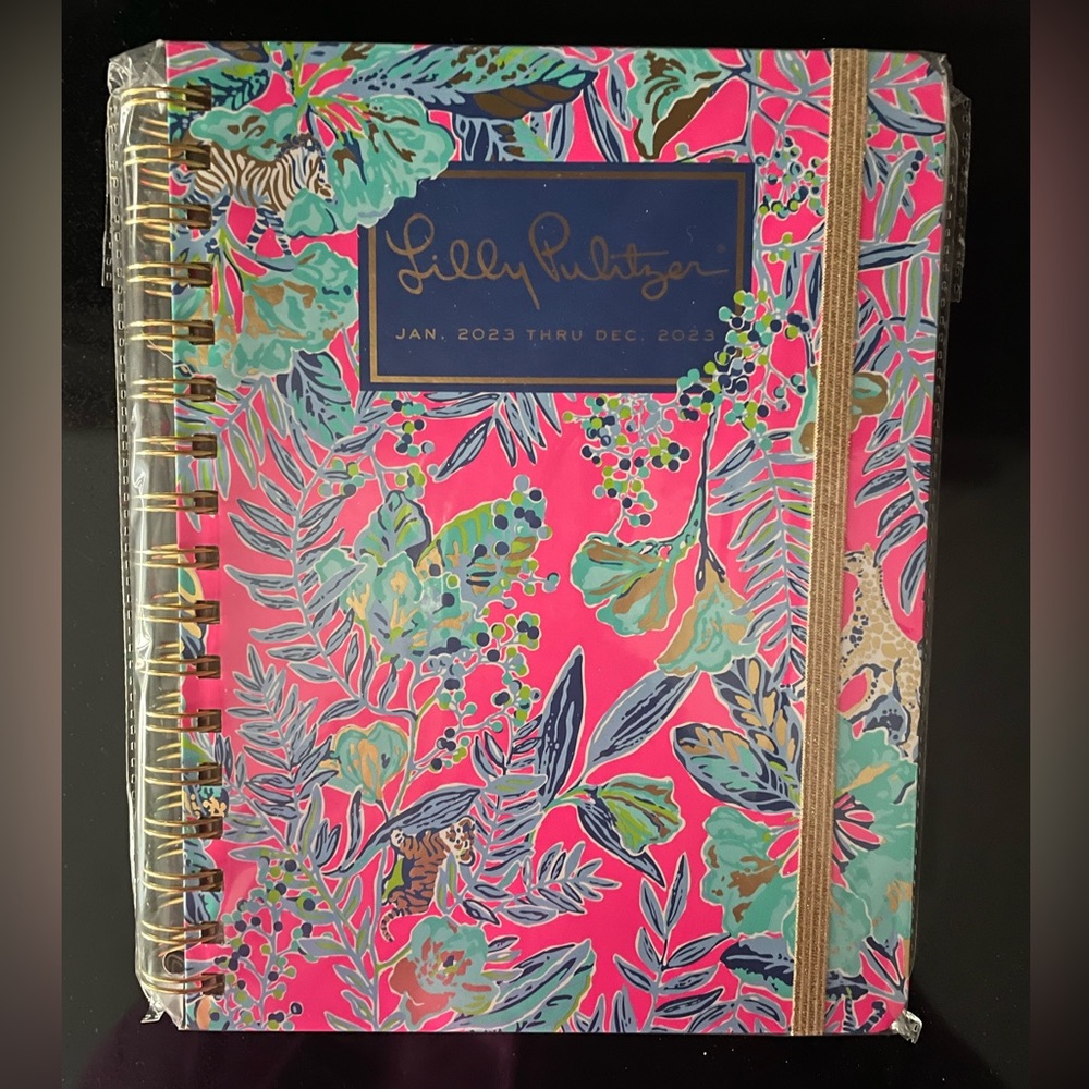 Lilly Pulitzer 12 month Large Monthly Planner